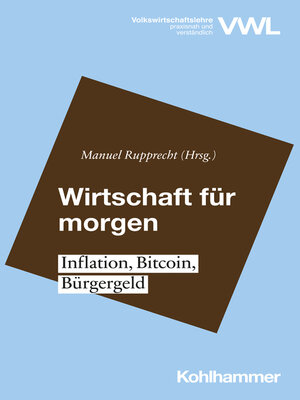 cover image of Wirtschaft für morgen